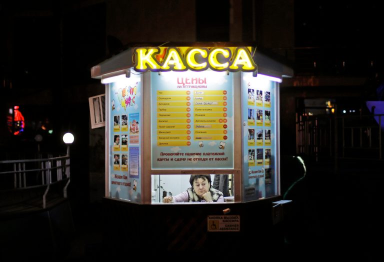 Sochi’s merchants ride Putin’s Olympic dream
