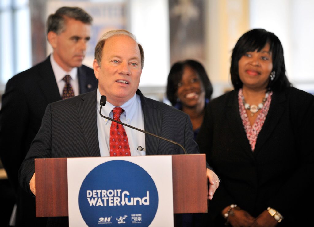 Detroit water fund gets $200,000 in donations