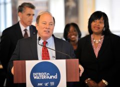 Detroit water fund gets $200,000 in donations