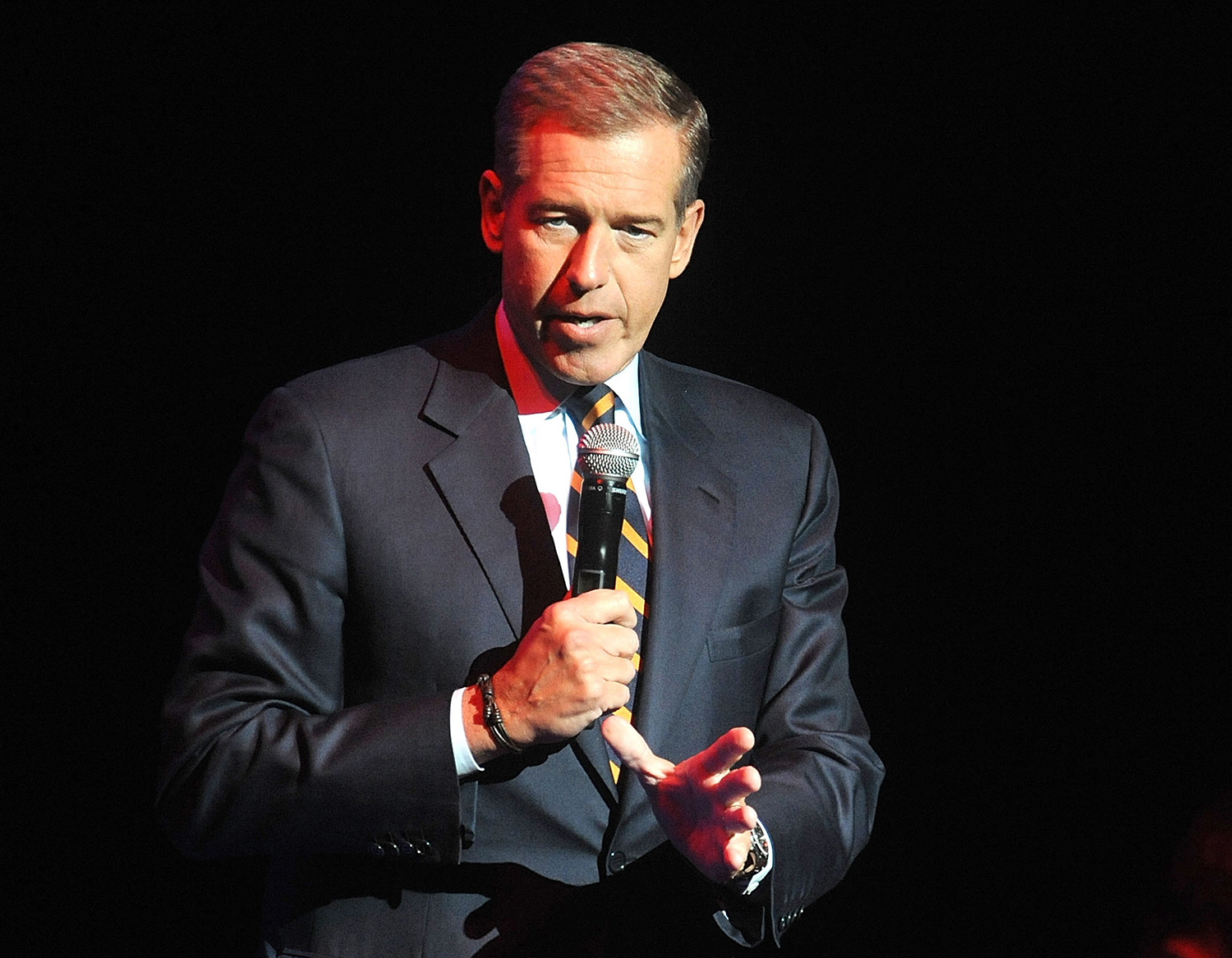 Watch: MSNBC’s Brian Williams refers to Comey firing as ‘Tuesday afternoon massacre’