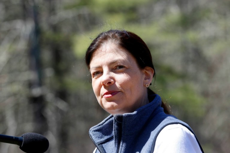 Kelly Ayotte and other Republicans have backed a bill that would allow the attorney general to delay gun sales to individuals on the terror watch list up to 72 hours. (AP Photo)