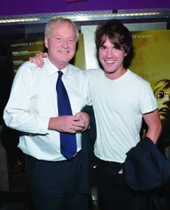 Chris Matthews, proud parent of ‘Newsroom’ actor