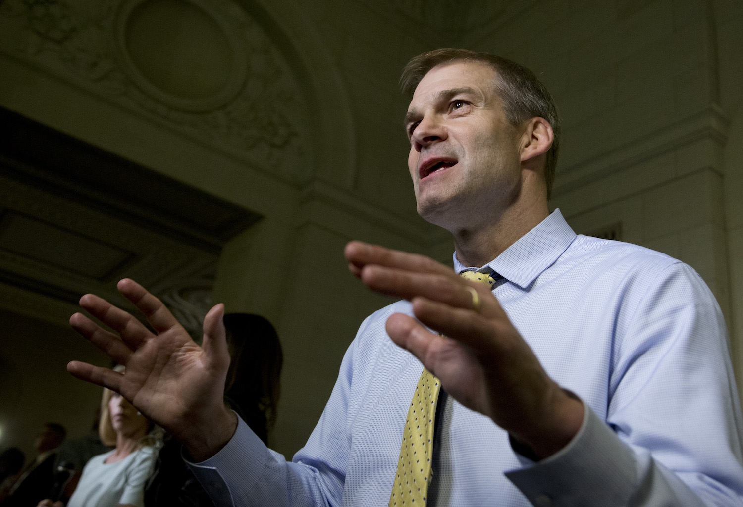Because Rep. Jason Chaffetz won’t run for re-election, Rep. Jim Jordan could take over his old committee job