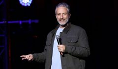 Jon Stewart tells media to ‘stop your whining’ about Trump