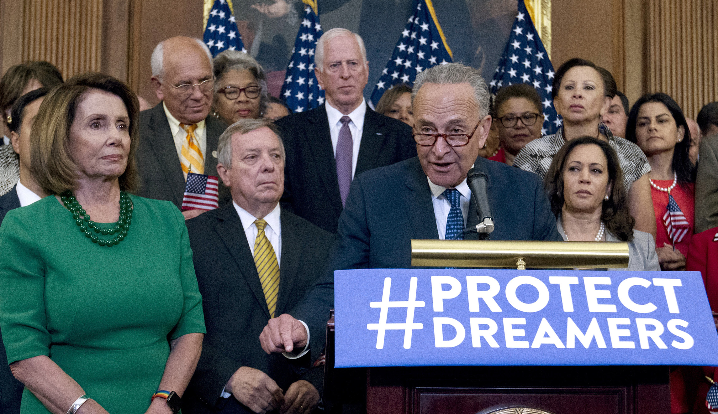Trump to Democrats on DACA: ‘Make a deal’
