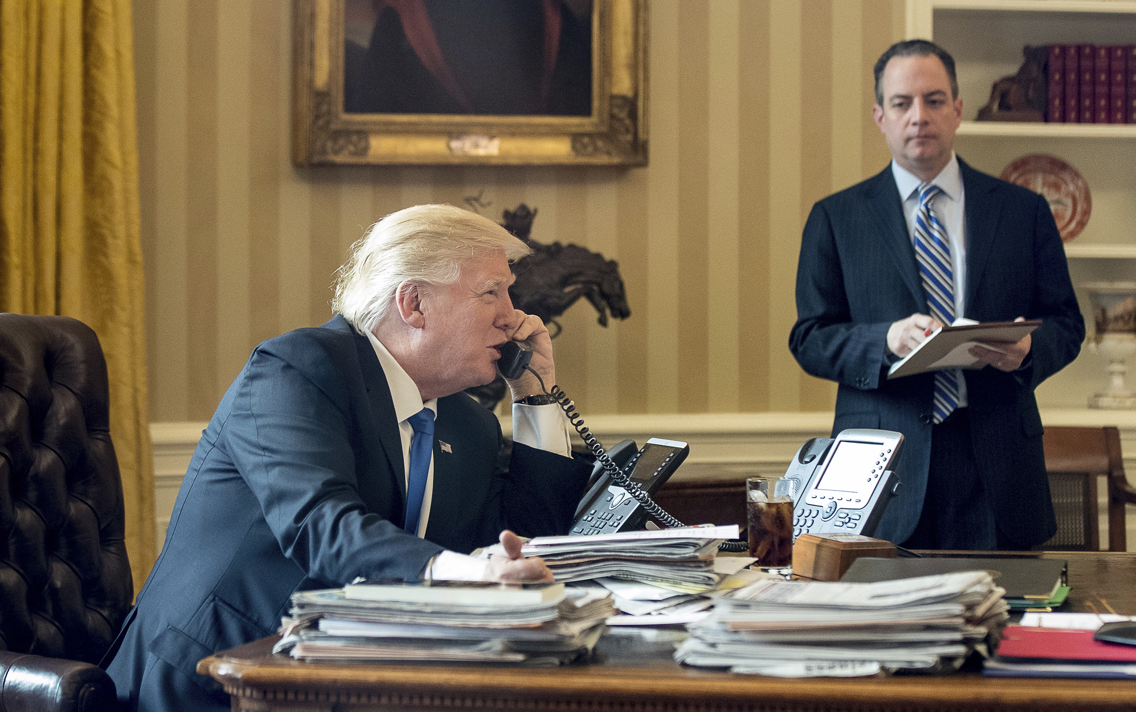 Trump once asked Reince Priebus to kill a fly in the Oval Office: Report
