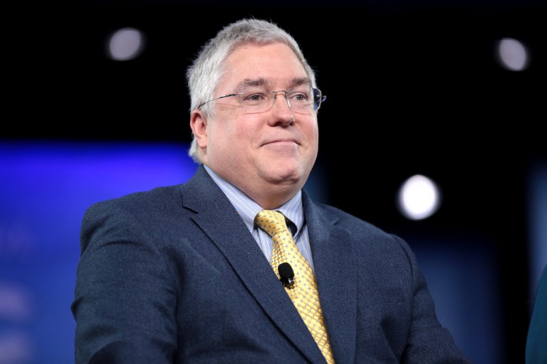 West Virginia Attorney General Patrick Morrisey, the presumed challenger of Sen. Joe Manchin, lent his support for the confirmation of Supreme Court Justice Neil Gorsuch as his wife's lobbying firm attacked the nominee as extreme on matters such as abortion rights.