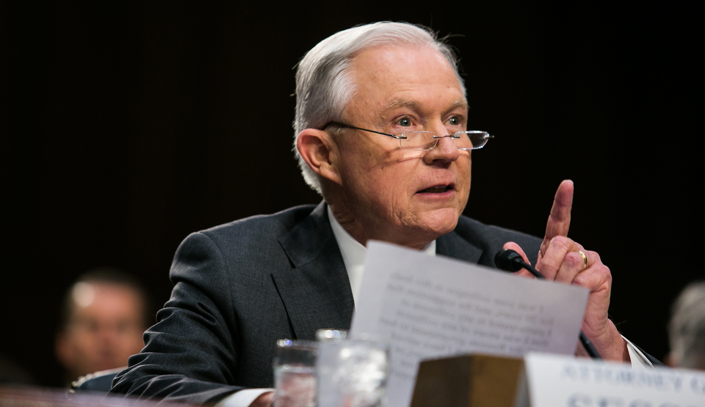 Jeff Sessions: Justice Department will prosecute transgender hate crimes