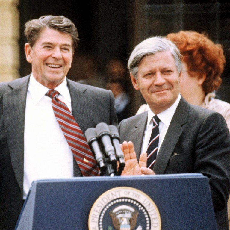 Helmut Schmidt, 1918-2015