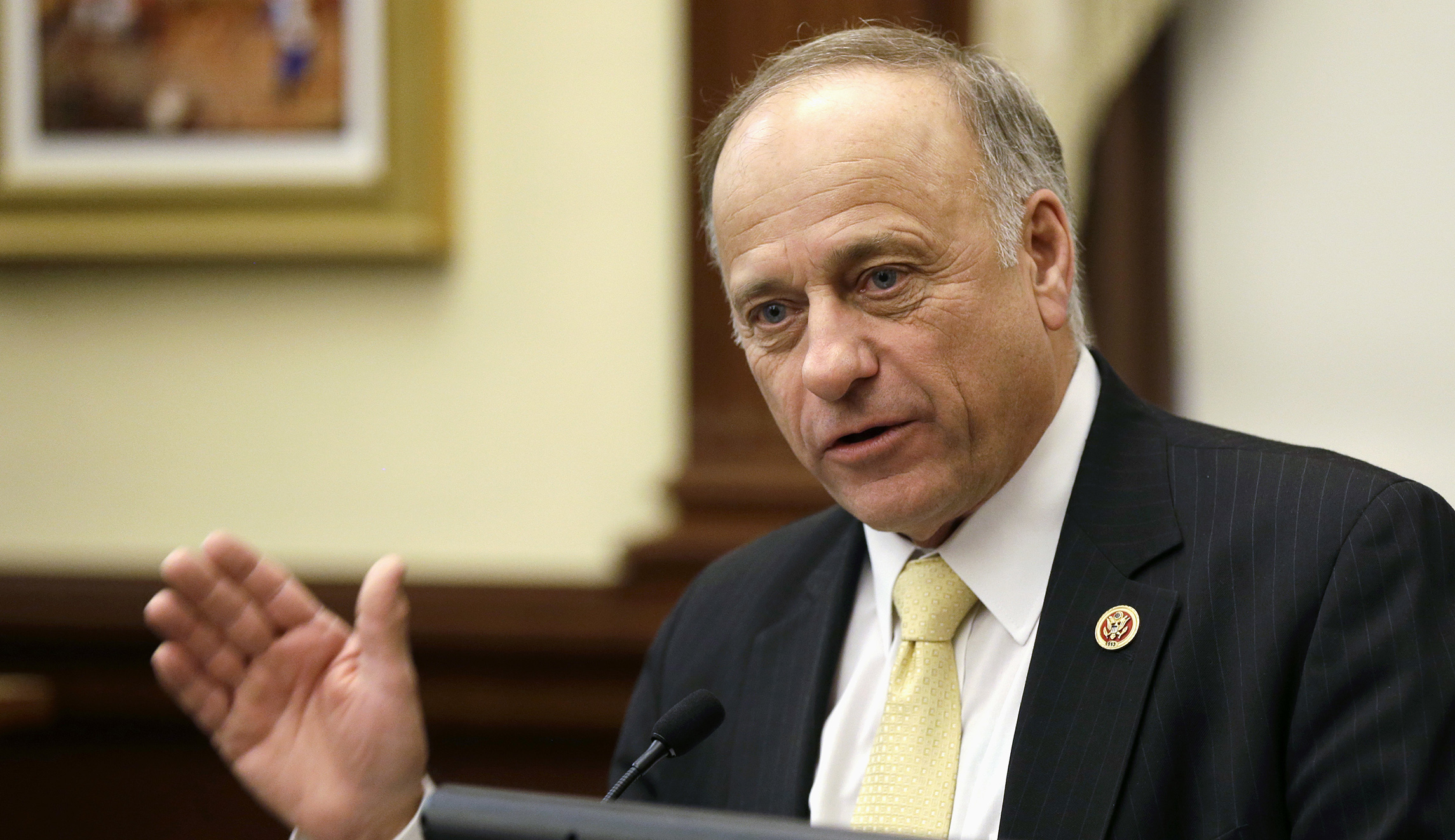 Steve King: Use Planned Parenthood, food stamp money to fund border wall