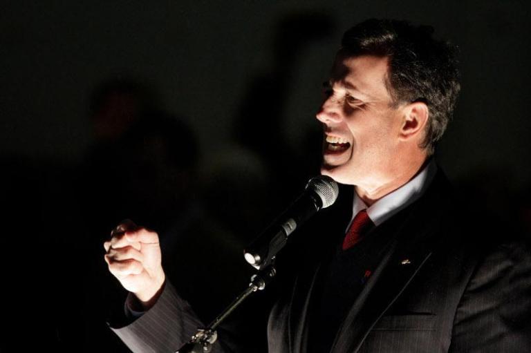 Santorum is severely wrong