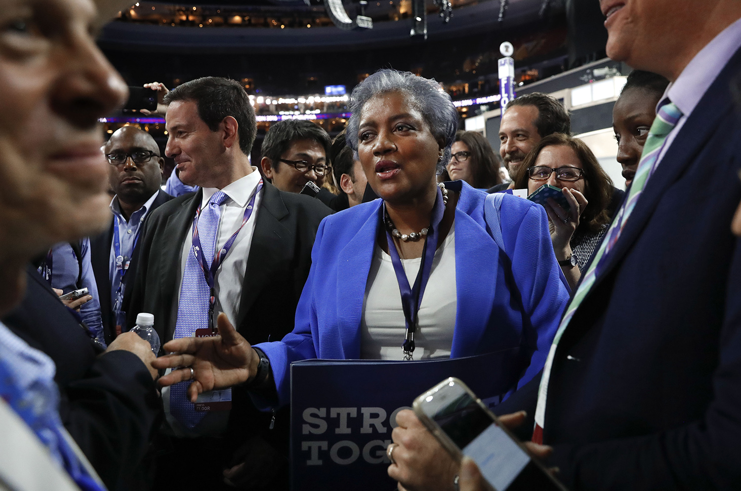 CNN quietly pushed Donna Brazile out after emails showed Clinton coordination
