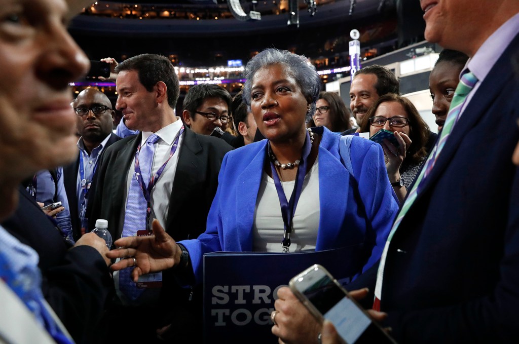 CNN quietly pushed Donna Brazile out after emails showed Clinton coordination