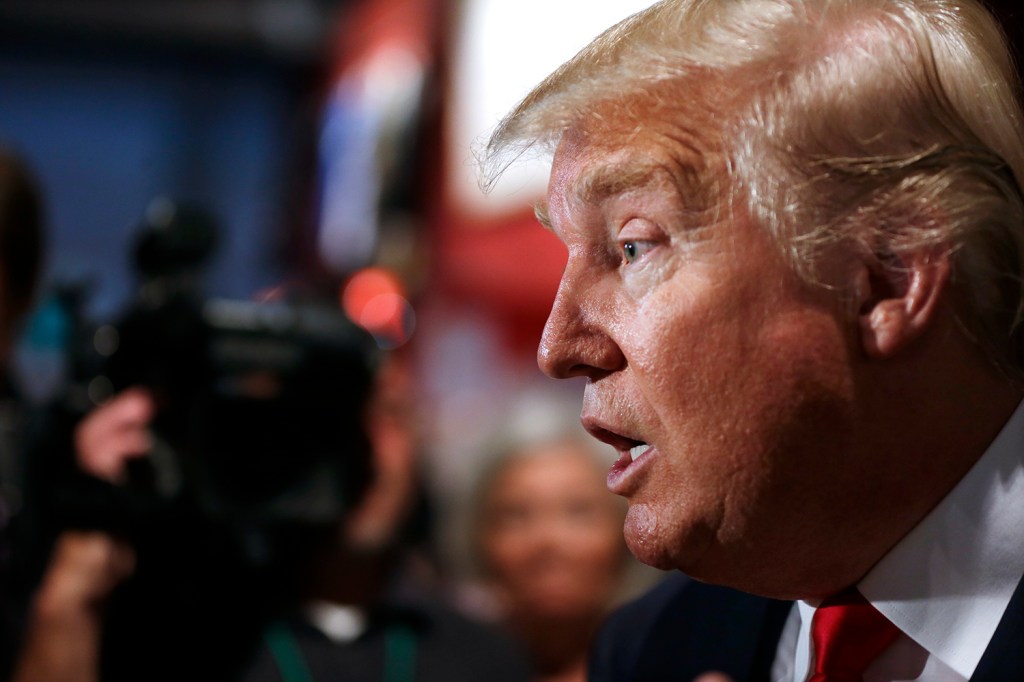Trump will be Trump, aide says