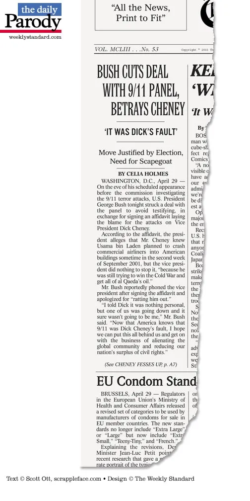The Daily Parody