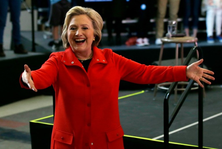 On Wednesday, the women's magazine Vogue became the latest publication to showcase Clinton's softer side, as it published a lengthy profile by Jonathan Van Meter that asked whether Clinton will 