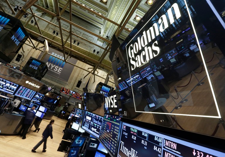 Goldman Sachs is the latest of the major Wall Street firms to report second-quarter earnings.
