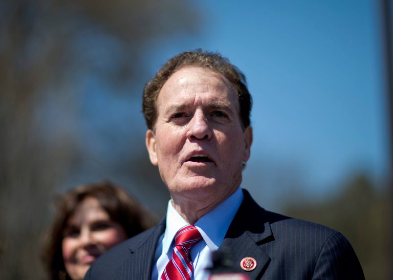 Rep. Phil Gingrey, R-Ga., is running for Senate in 2014, but his past controversial statements have some Republican strategists worried that he would be a weak general-election contender. (AP/David Goldman)