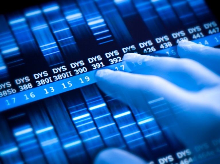 A consumer pays 23andMe $199 and the company sends a kit that has a vial and some solution in it. The person spits in the vial, shakes it up and sends it back to 23andMe, which tests the sample and sends back the results online. (istock photo)