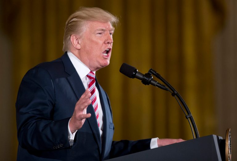 Trump's decision represents 