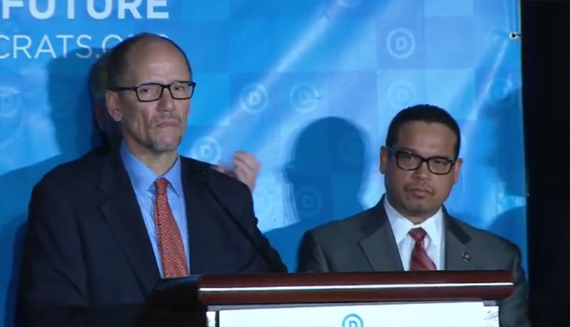 Progressives dismayed after Perez becomes DNC chair