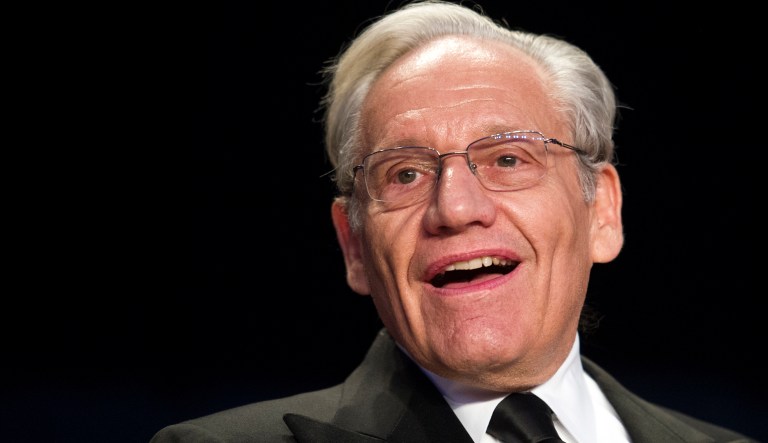 The famous Watergate reporter said the president has long been 