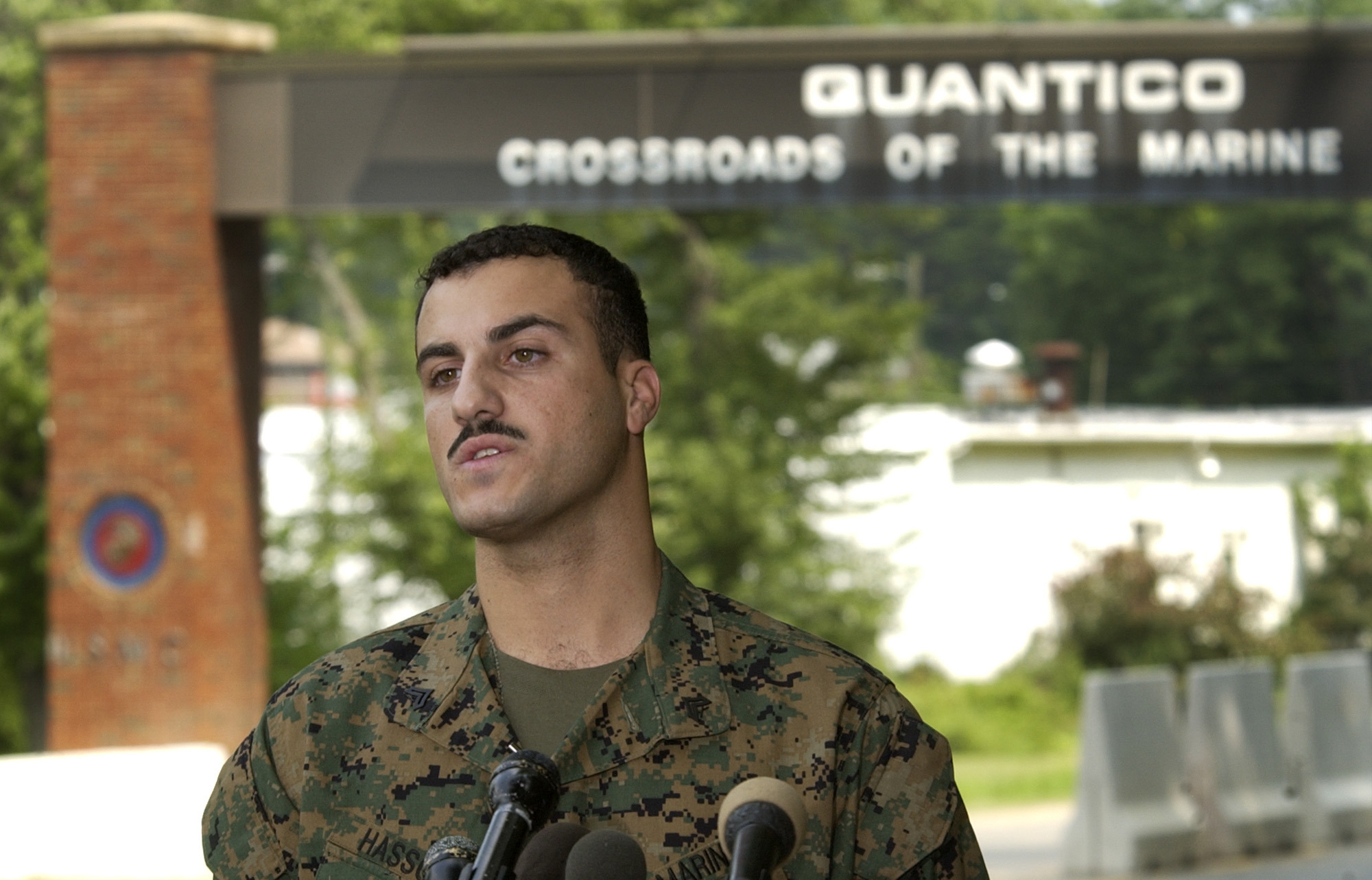 What happened to Marine deserter Wassef Ali Hassoun?