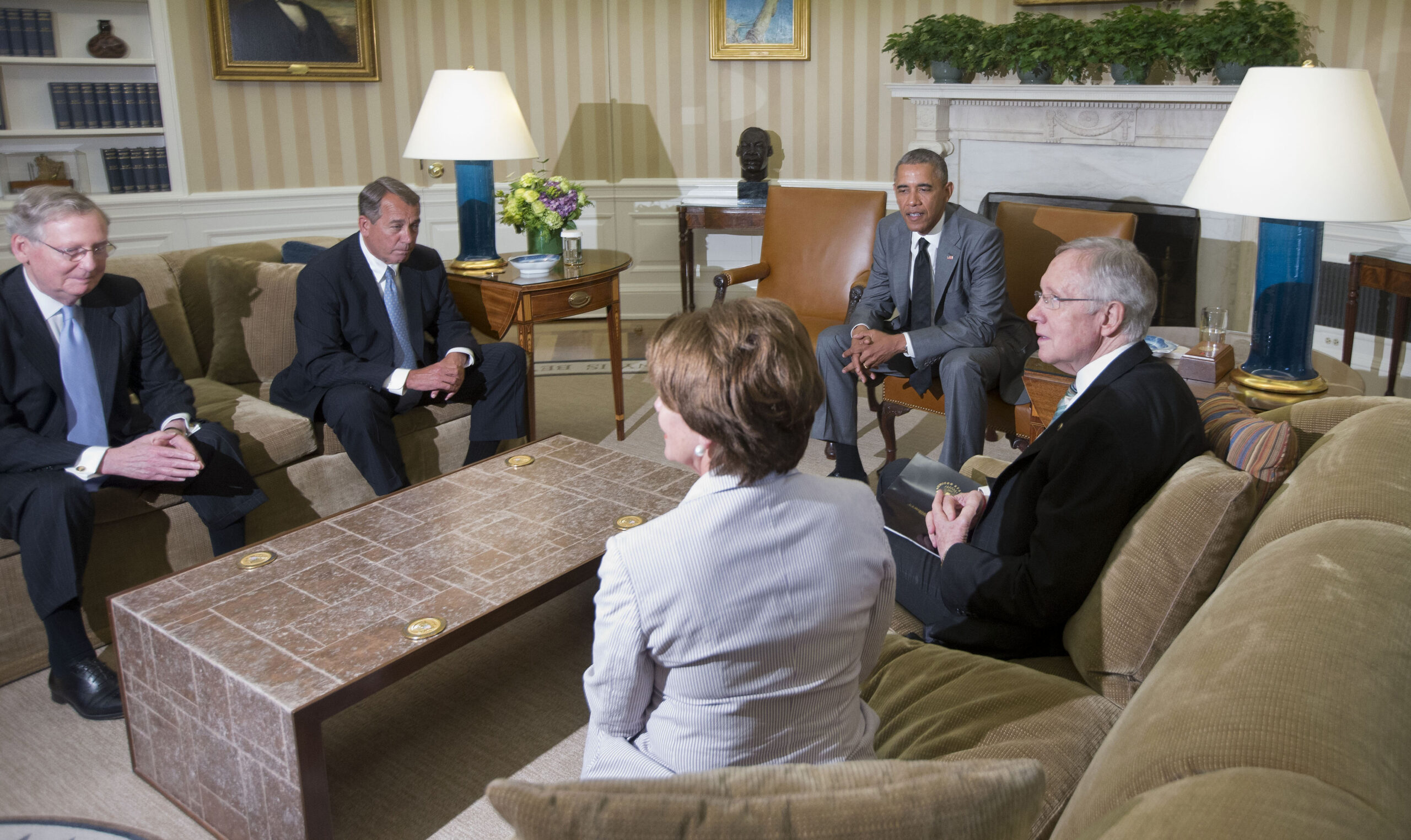 Obama: No additional authority to act in Iraq