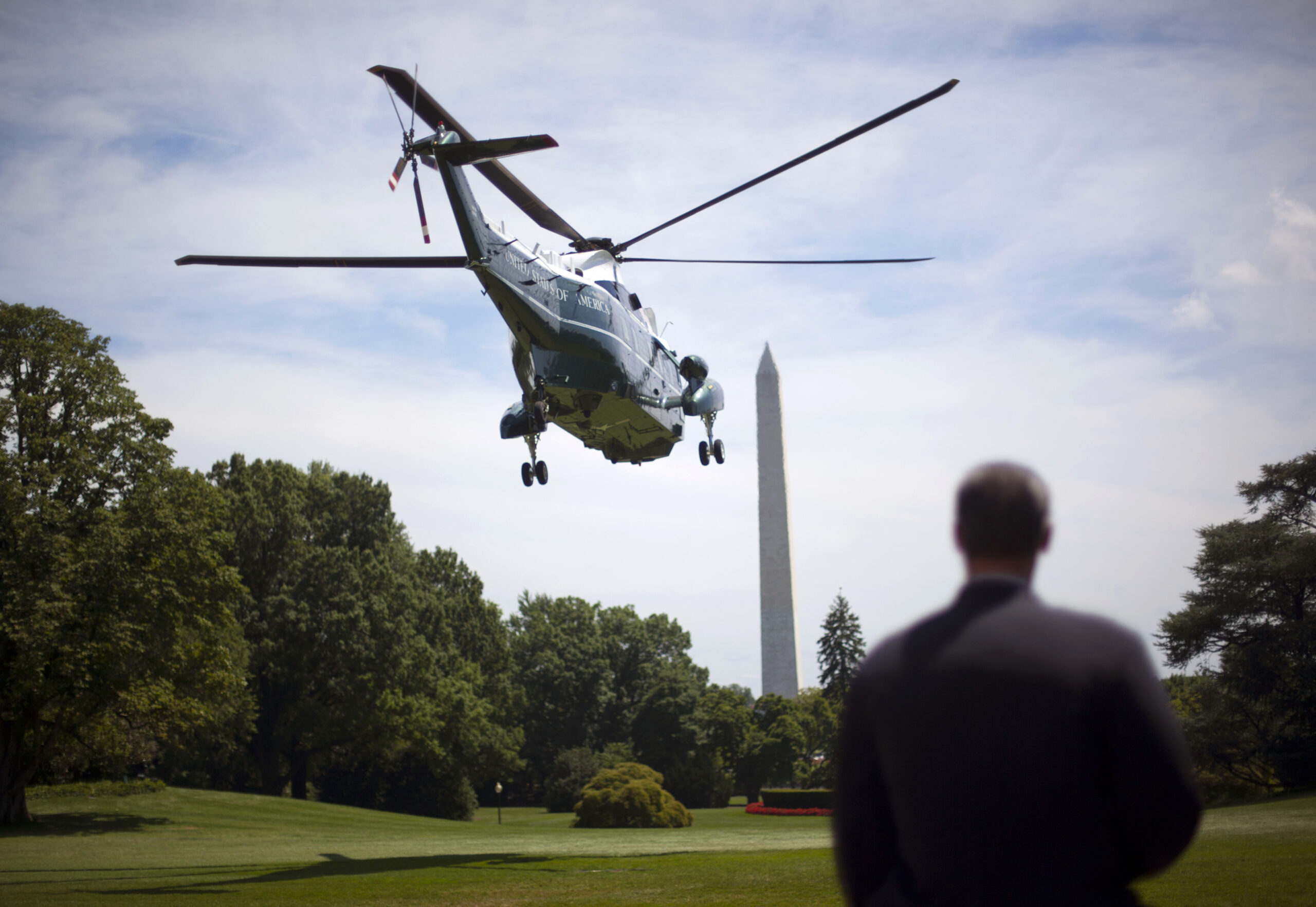 Two Secret Service members to be sent home for misconduct in South Korea: Report