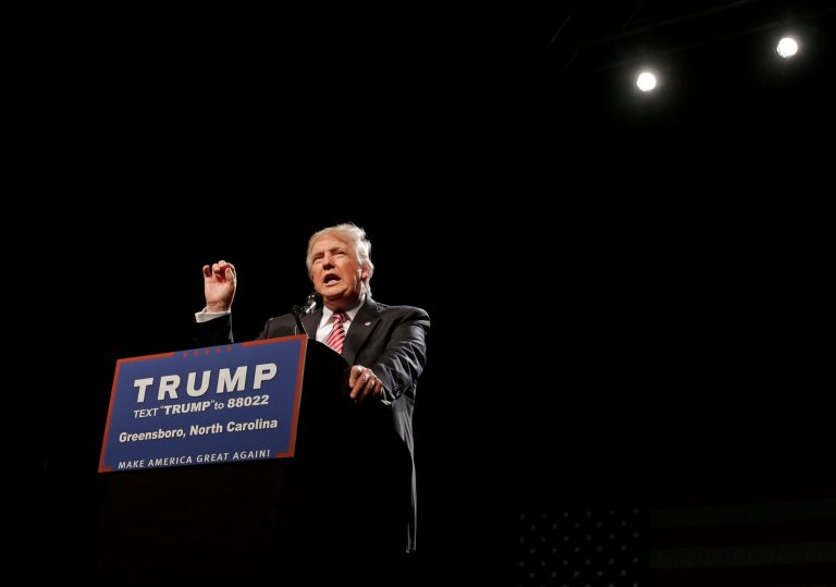 Candidate shows he understands need to make energy policy appealing to the average voter, strategists say. (AP Photo/Chuck Burton)