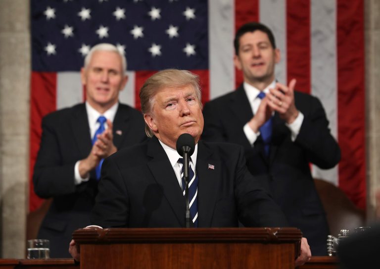 Trump Delivers a Republican Case for Big Government