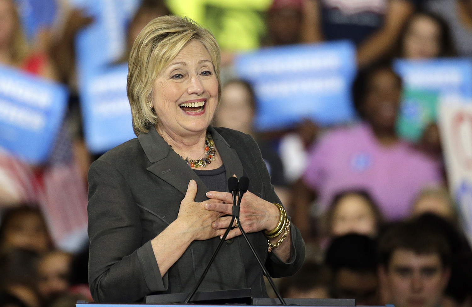More than 50 business leaders back Hillary Clinton
