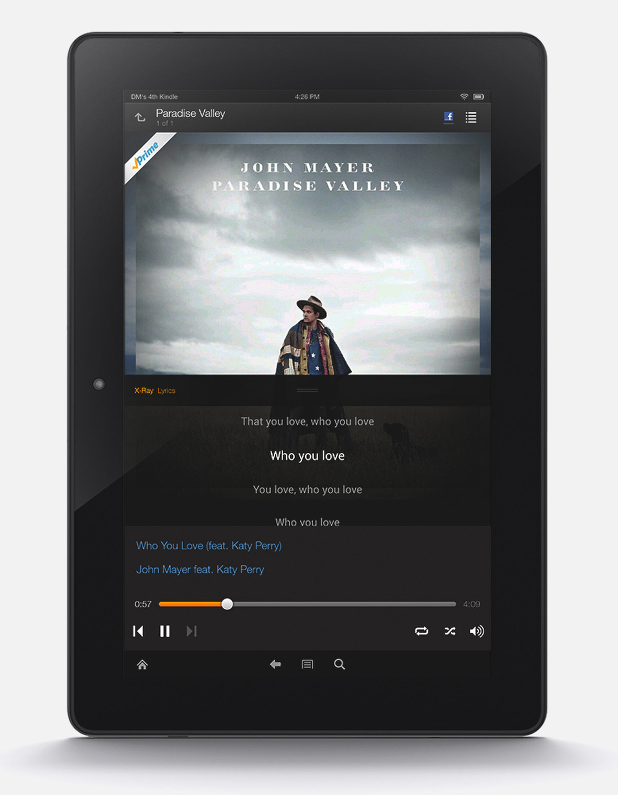 Amazon launches music streaming for Prime members