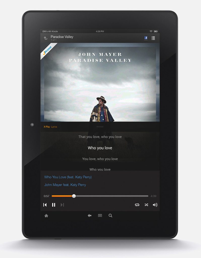 Amazon launches music streaming for Prime members