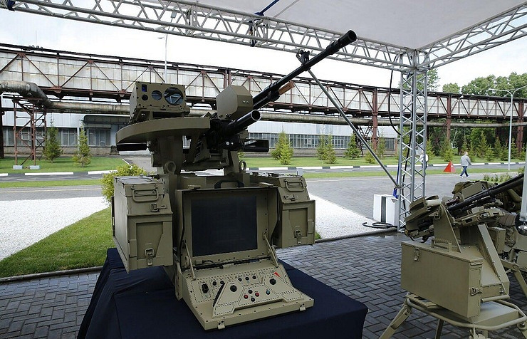 AK-47 maker fields robotic, AI gun system for Russians