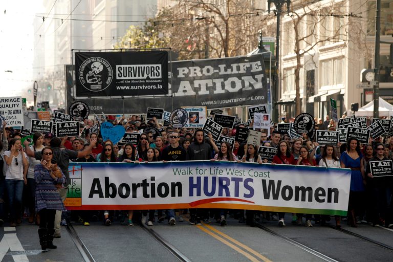 Next week the House will vote on a measure prohibiting most abortions after 20 weeks of pregnancy.Â (AP Photo/Alex Washburn)