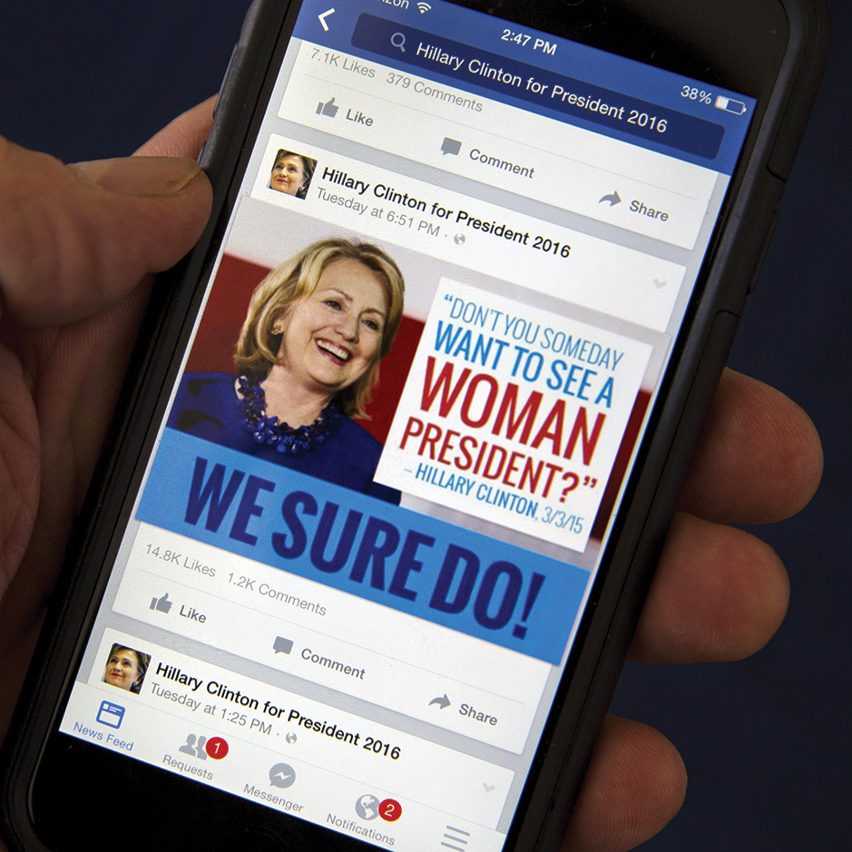 Two-Faced Facebook