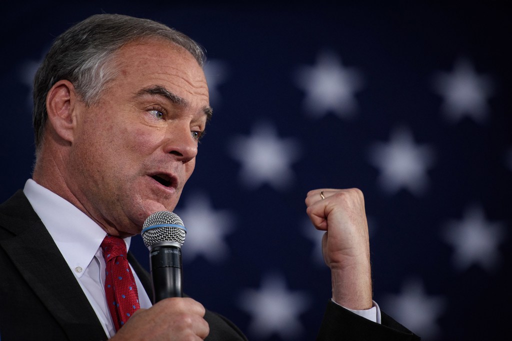 Kaine admits ‘disappointment’ over Clinton sex scandal