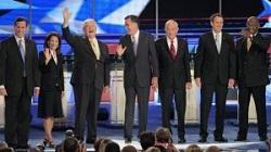 GOP candidates respond to S&P downgrade