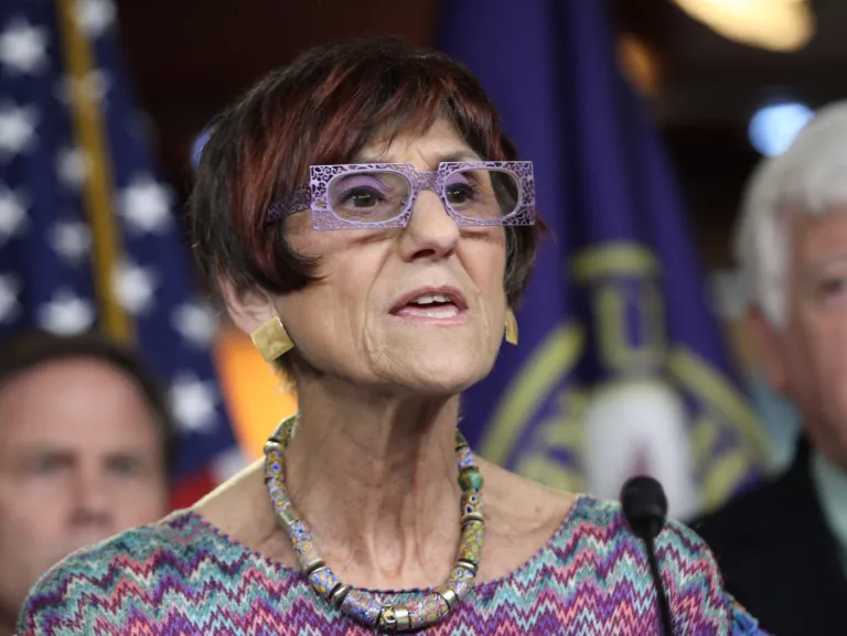 Rep. Rosa DeLauro (D-CT) complained bitterly that she and other lawmakers who are trade skeptics were not fully briefed on the details of the agreement, especially on the last-minute details. 