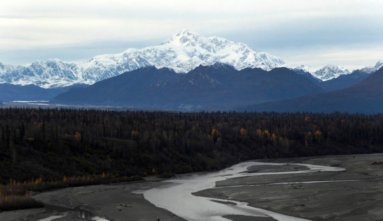 Eleven lawmakers, led by Rep. Bob Gibbs, explained in a letter that former President Barack Obama's decision to change the name of an Alaska mountain (pictured above) to Denali was 