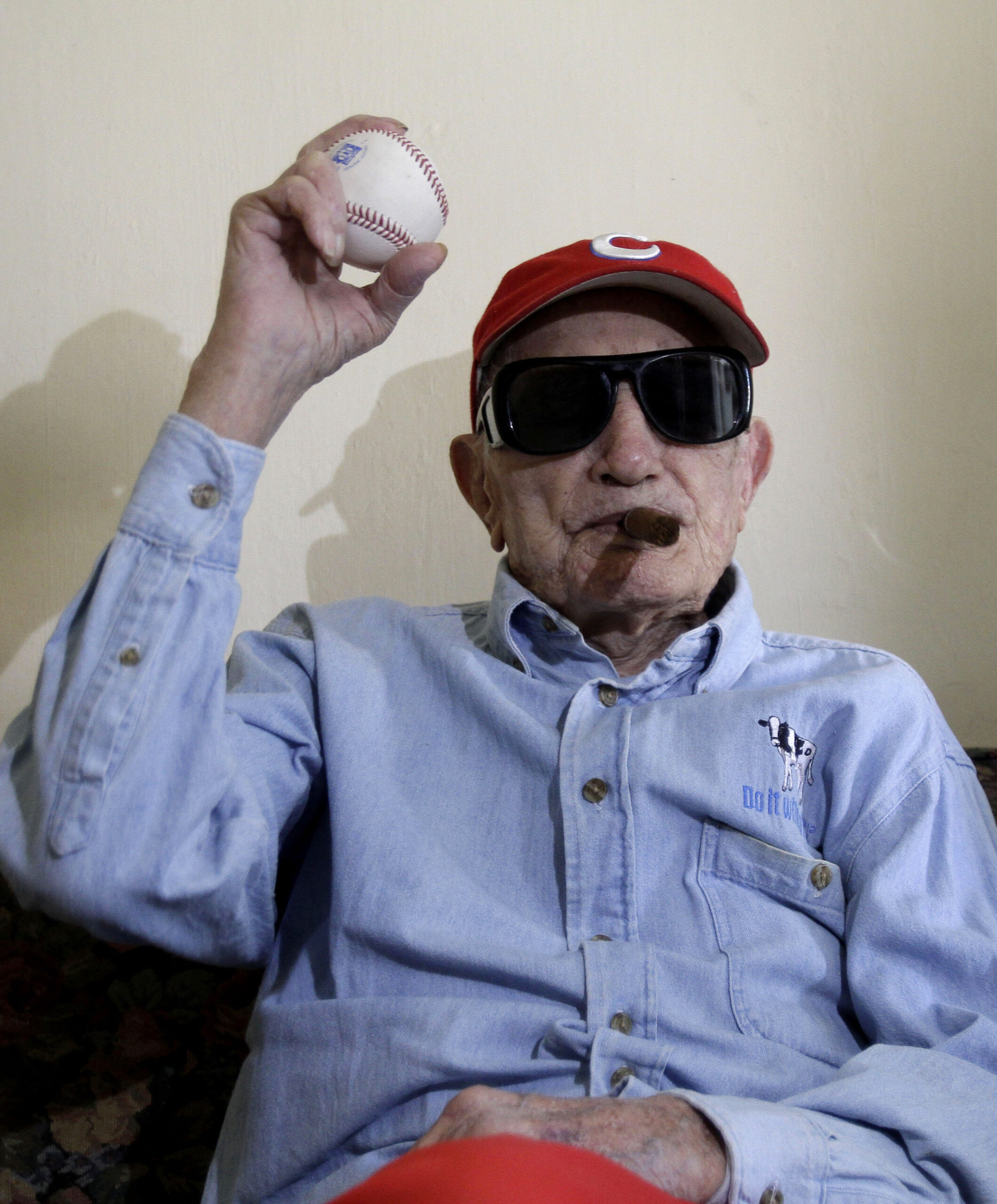 Oldest living ex-MLB player dies in Cuba at 102