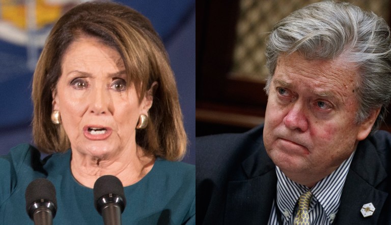 Pelosi called Trump's latest statement, 