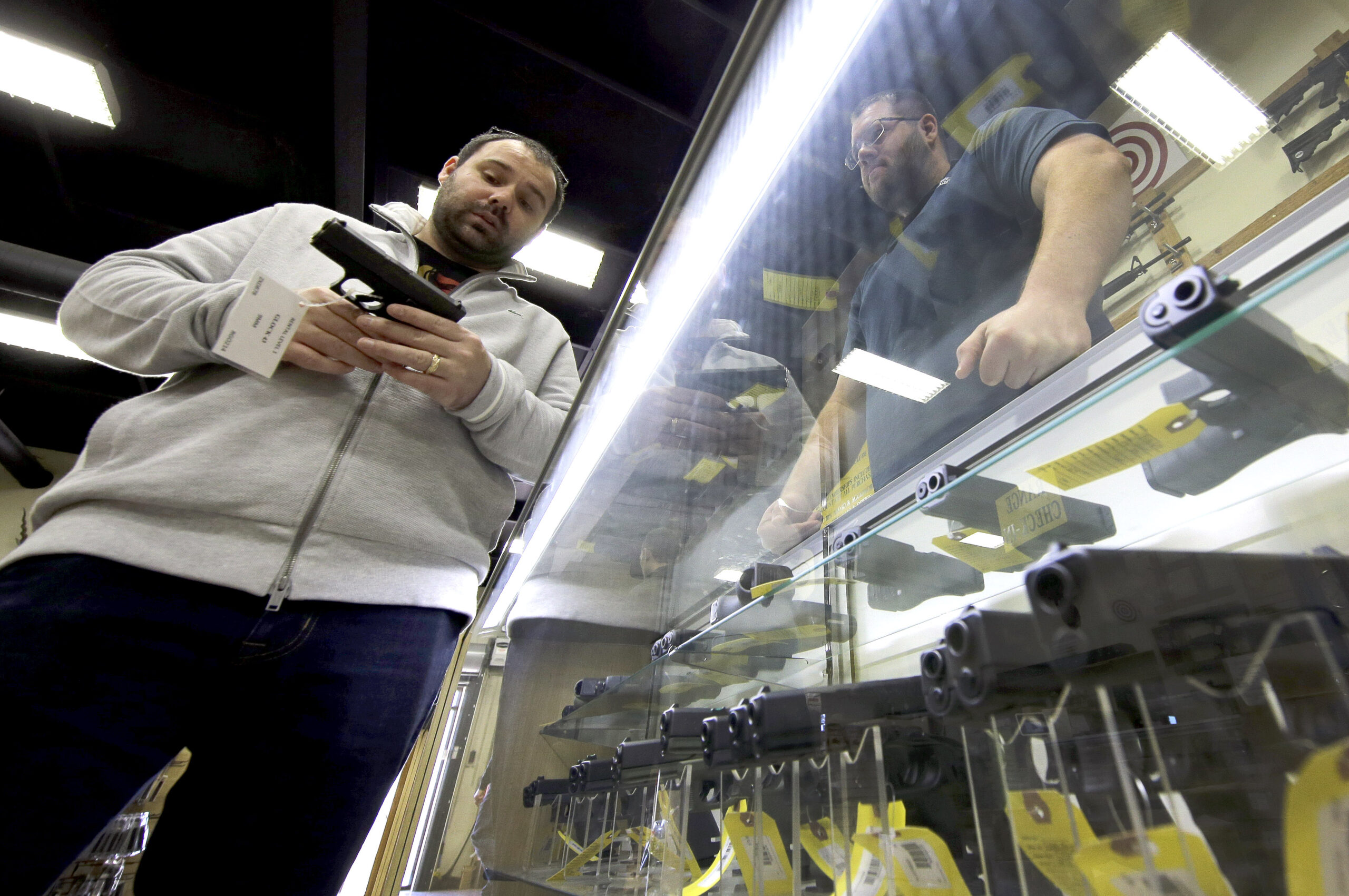 $1,000 tax on pistols sparks new gun control fears