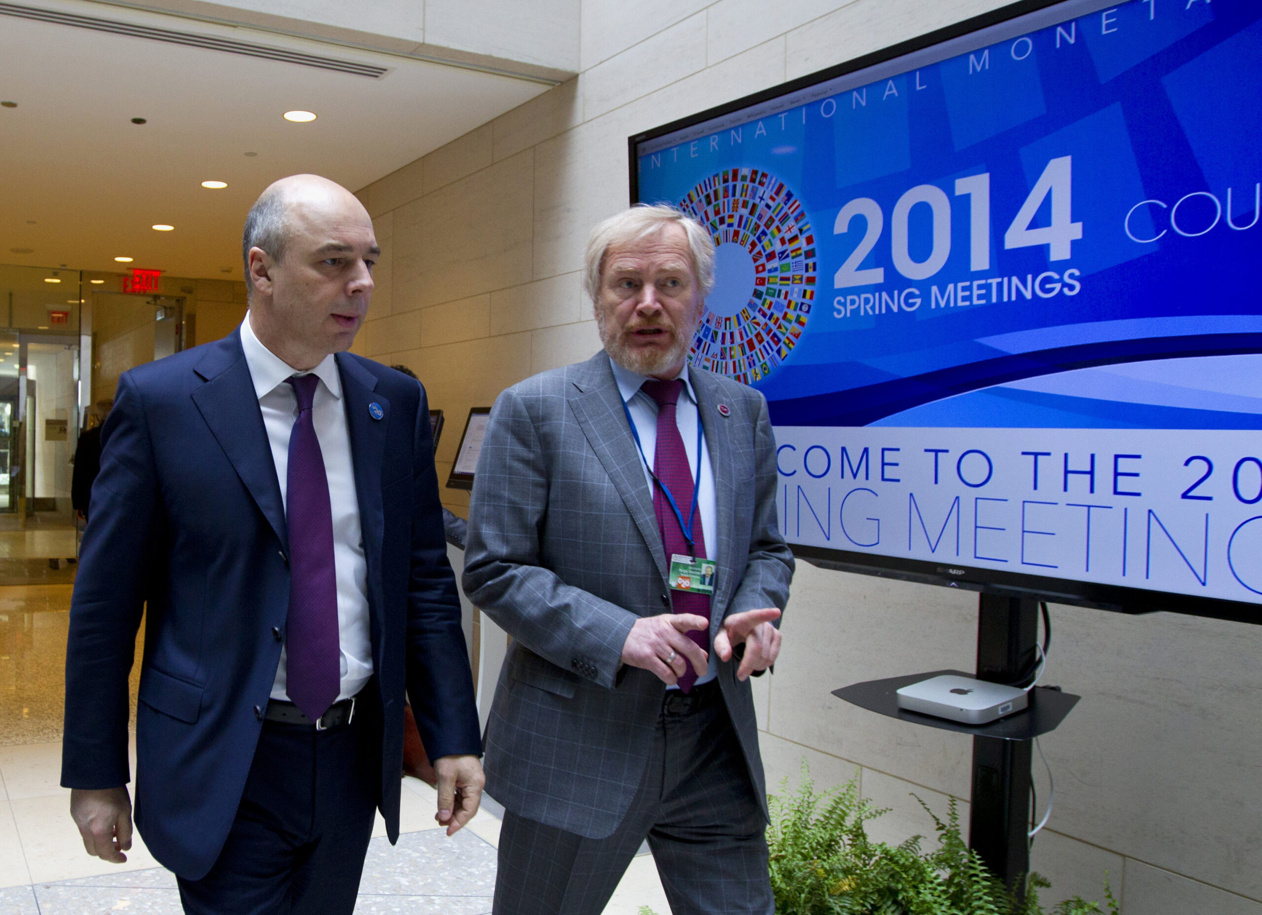 Finance officials confident of global growth