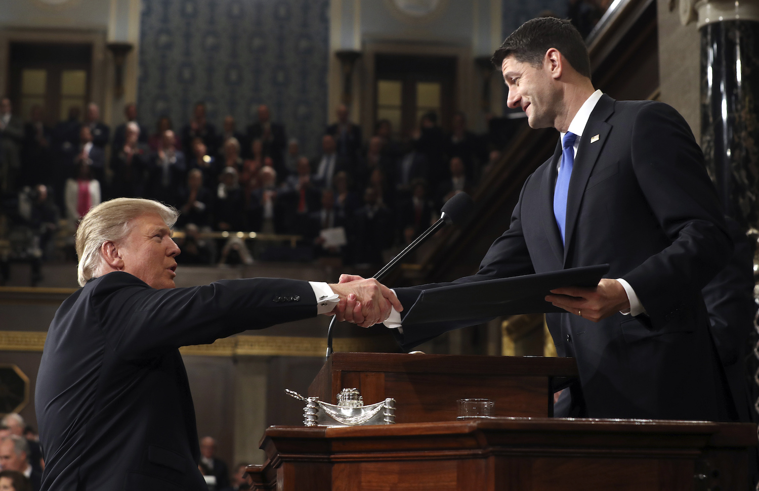 Trump to meet with Ryan, Irish prime minister on Capitol Hill