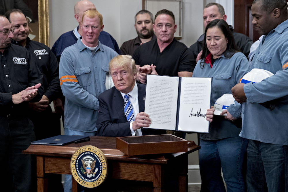 Oil industry stands up against Trump’s tariffs