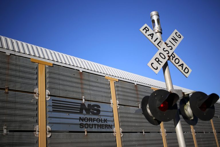 The rail industry's 11th-hour investment in promoting economic freedom may be one of the most profitable investments of the last few decades. (Luke Sharrett/Bloomberg)