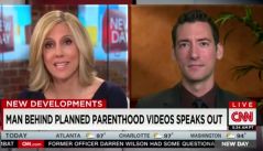 CNN reporter asks man behind Planned Parenthood videos: Are you a ‘violent extremist’?