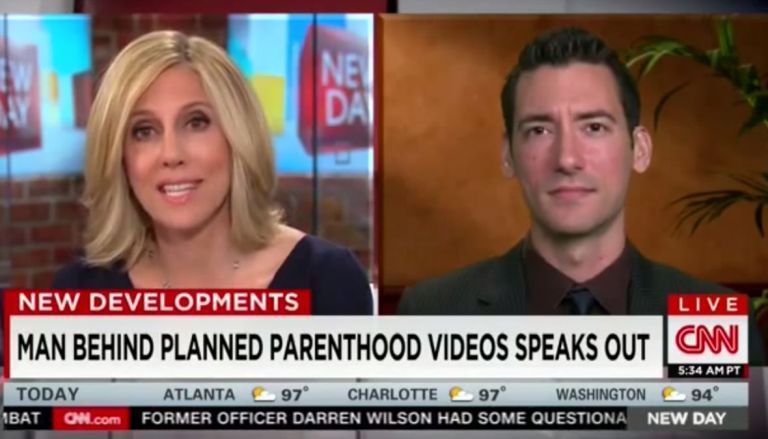 Alisyn Camerota appeared concerned Tuesday with accusations David Daleiden may or may not be a violent extremist. (AP Photo)Â 